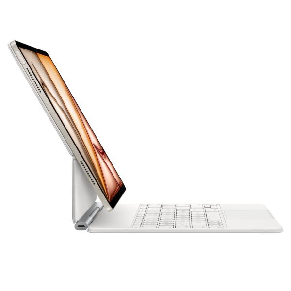 Magic Keyboard for 13" iPad Air -UA- White  SK 