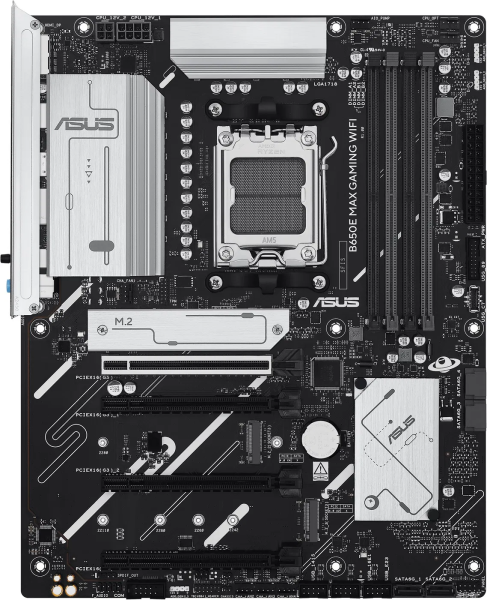 ASUS B650E MAX GAMING WIFI soc AM5 DDR5 B650 ATX HDMI DP 