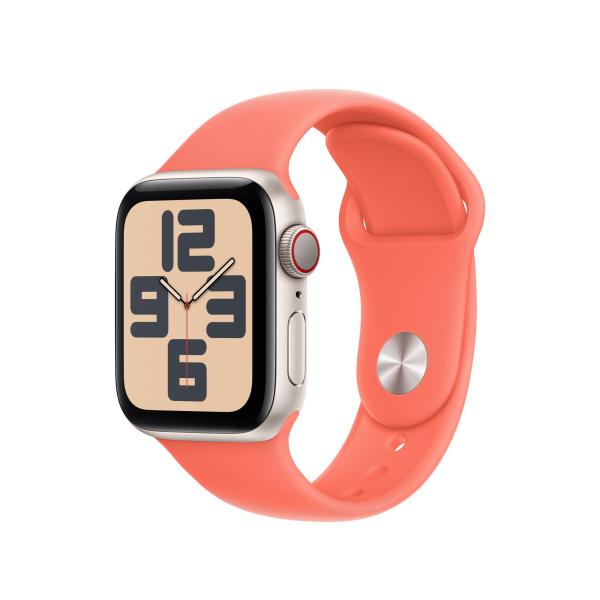 Watch Acc/ 40/ Tangerine Šport Band - M/ L 