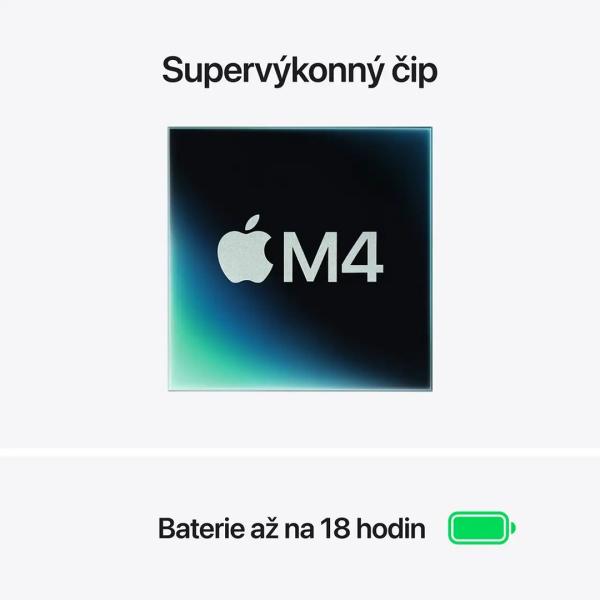 Apple MacBook Air 15"/ M4/ 15, 3"/ 2880x1864/ 16GB/ 512GB SSD/ M4/ Sequoia/ Sky Blue/ 1R 