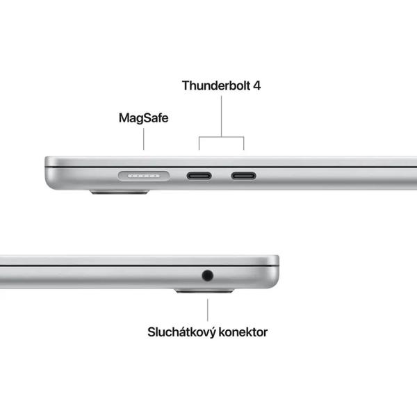 MacBook Air 15" M4 10C CPU 10C GPU 16G 512 SK SLV 