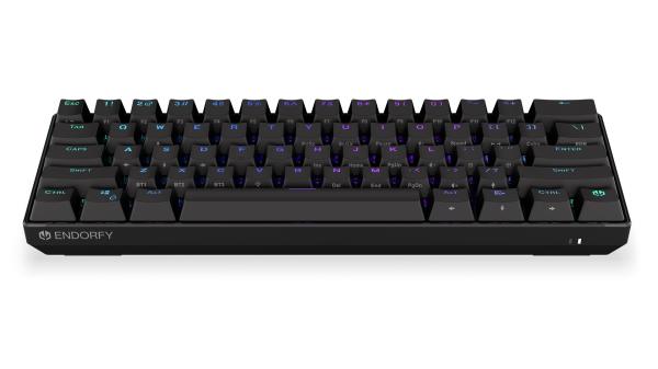 Endorfy Thock Compact Red/ Drôtové/ Bezdrôtové/ US layout/ Čierna 