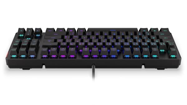 Endorfy Thock TKL Red/ Drôtové USB-A/ CZ layout/ Čierna 