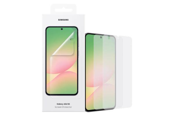 Samsung Ochranná fólia pre Galaxy A56 Transparent 