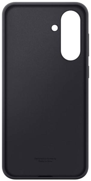 Samsung Silikónový zadný kryt pre Galaxy A36 Black 
