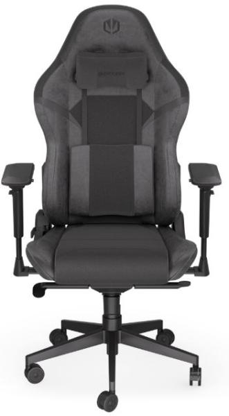 Endorfy herné stoličky Scrim BK textil/ koža 