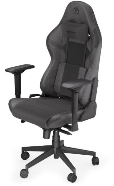 Endorfy herné stoličky Scrim BK textil/ koža 