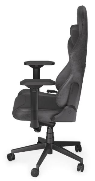 Endorfy herné stoličky Scrim BK textil/ koža 