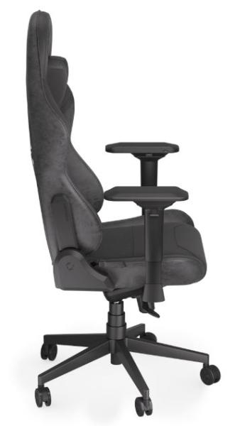 Endorfy herné stoličky Scrim BK textil/ koža 