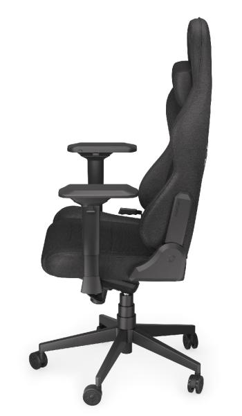 Endorfy herné stoličky Scrim BK textil 