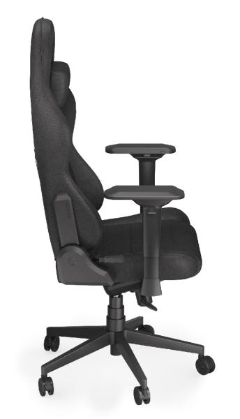 Endorfy herné stoličky Scrim BK textil 