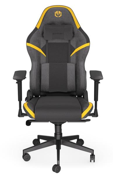 Endorfy herné stoličky Scrim YL textil/ koža 