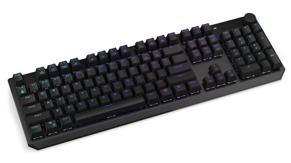 Endorfy Thock Brown/ Drôtové/ Bezdrôtové/ US layout/ Čierna 