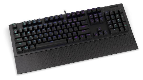 Endorfy Omnis Blue/ Drôtové USB-A/ US layout/ Čierna 