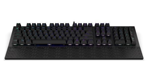 Endorfy Omnis Blue/ Drôtové USB-A/ US layout/ Čierna 