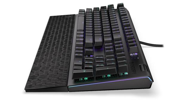 Endorfy Omnis Blue/ Drôtové USB-A/ US layout/ Čierna 