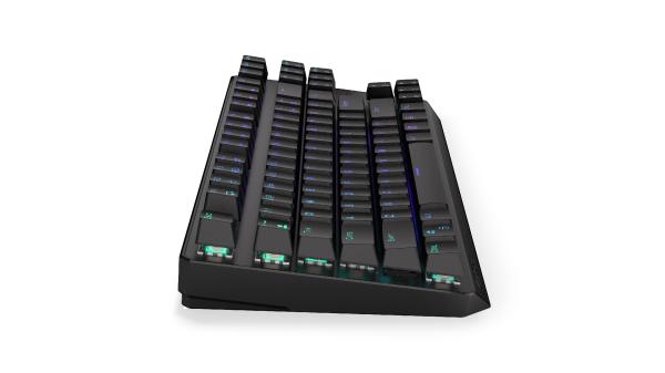 Endorfy Thock TKL Black/ Drôtové/ Bezdrôtové/ US layout/ Čierna 