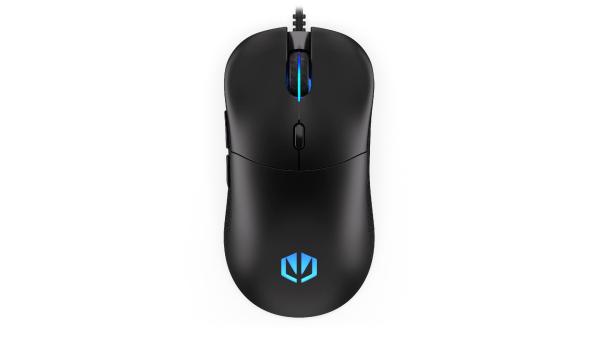 Endorfy Gem Plus/ Herná/ Optická/ Pre pravákov/ 19 000 DPI/ Drôtové USB-A/ Čierna 