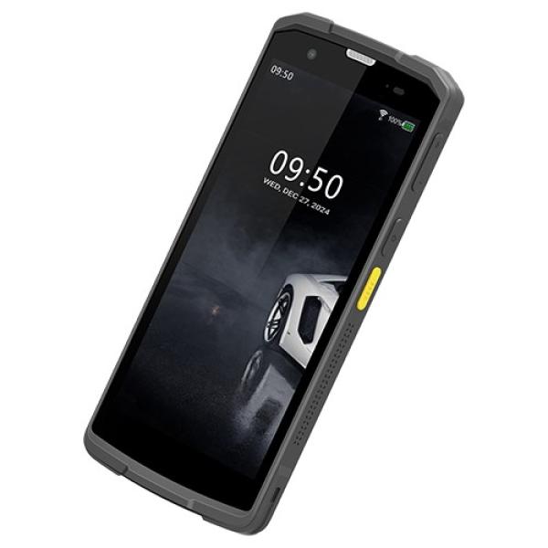 Grandstream WP856 SIP WiFi smartfón so zabudovanou čítačkou kódov, IP65, 5, 5", 6 SIP účtov 