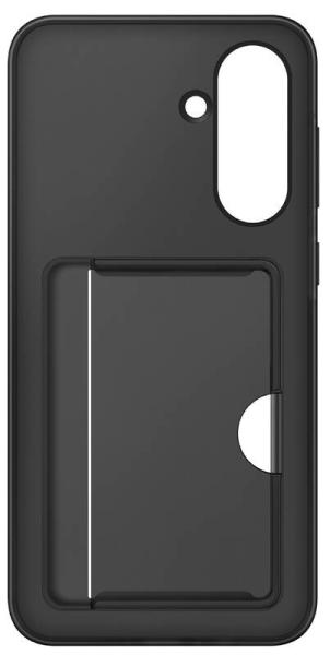 Samsung Zadný kryt s vreckom na kartu pre Galaxy A36 Black 