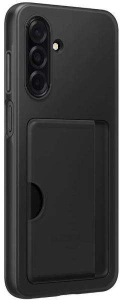 Samsung Zadný kryt s vreckom na kartu pre Galaxy A26 Black 