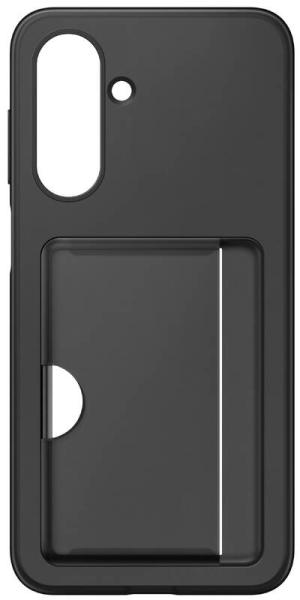 Samsung Zadný kryt s vreckom na kartu pre Galaxy A26 Black 