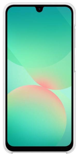 Samsung Priehľadný zadný kryt pre Galaxy A26 Transparent 