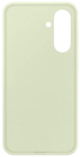 Samsung Silikónový zadný kryt pre Galaxy A36 Light Green 