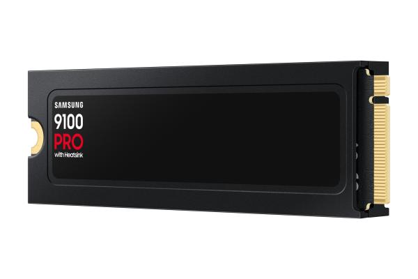 Samsung 9100 PRO/ 2TB/ SSD/ M.2 NVMe/ Čierna/ Heatsink/ 5R 