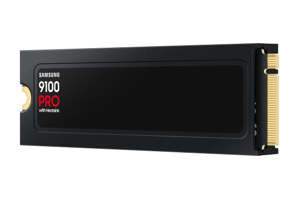 Samsung 9100 PRO/ 4TB/ SSD/ M.2 NVMe/ Čierna/ Heatsink/ 5R 