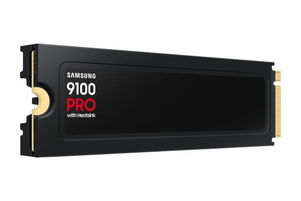 Samsung 9100 PRO/ 4TB/ SSD/ M.2 NVMe/ Čierna/ Heatsink/ 5R 