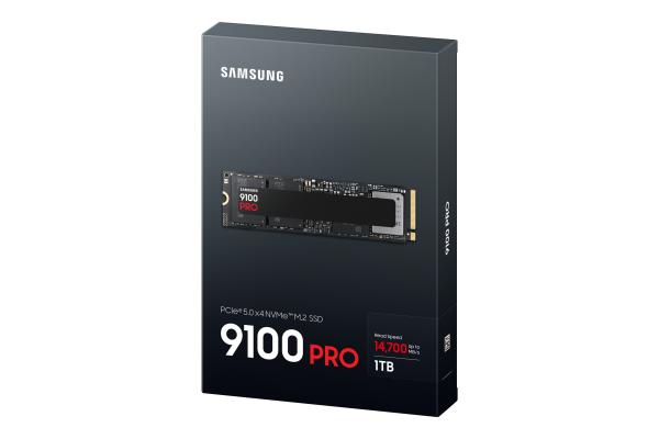Samsung 9100 PRO/ 1TB/ SSD/ M.2 NVMe/ Čierna/ 5R 