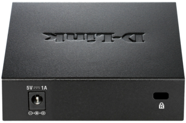 D-Link DES-105 kovový 5-port 10/ 100 Desktop Switch 