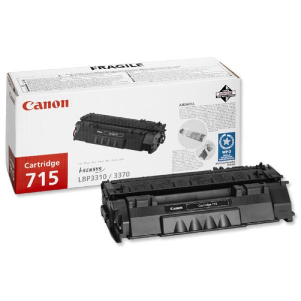 Alternativní toner kompatibilní s Canon LBP3310, CRG-715, 3500st, černá/ black