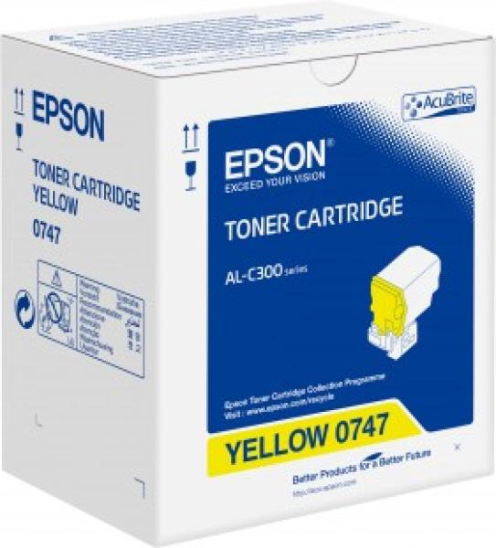 Toner Cartridge Yellow pre Epson WorkForce AL-C300