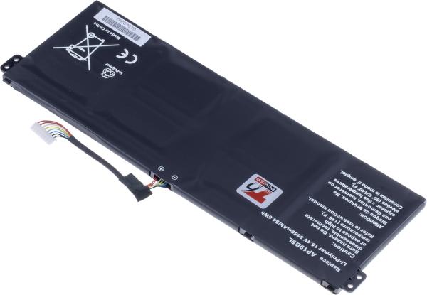 Batéria T6 Power Acer Aspire 5 A514-53, A515-56, Swift S40-52, 3550mAh, 54, 6Wh, 4cell, Li-ion 