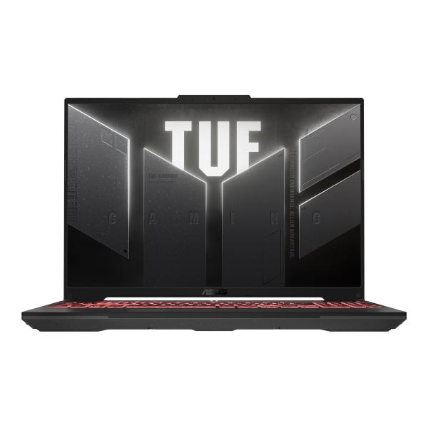 ASUS TUF Gaming A16/ FA607PV-QT117W/ R9-7940HX/ 16"/ 2560x1600/ 32GB/ 1TB/ RTX 4060/ W11H/ Gray/ 2R 