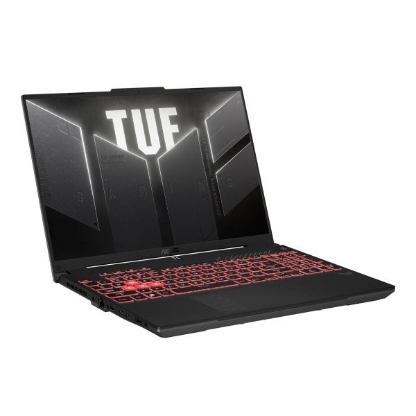 ASUS TUF Gaming A16/ FA607PV-QT117W/ R9-7940HX/ 16"/ 2560x1600/ 32GB/ 1TB/ RTX 4060/ W11H/ Gray/ 2R 