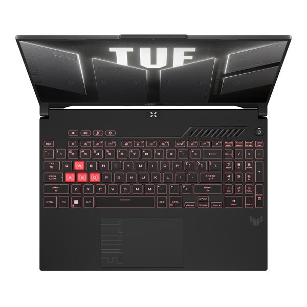 ASUS TUF Gaming A16/ FA607PV-QT117W/ R9-7940HX/ 16"/ 2560x1600/ 32GB/ 1TB/ RTX 4060/ W11H/ Gray/ 2R 