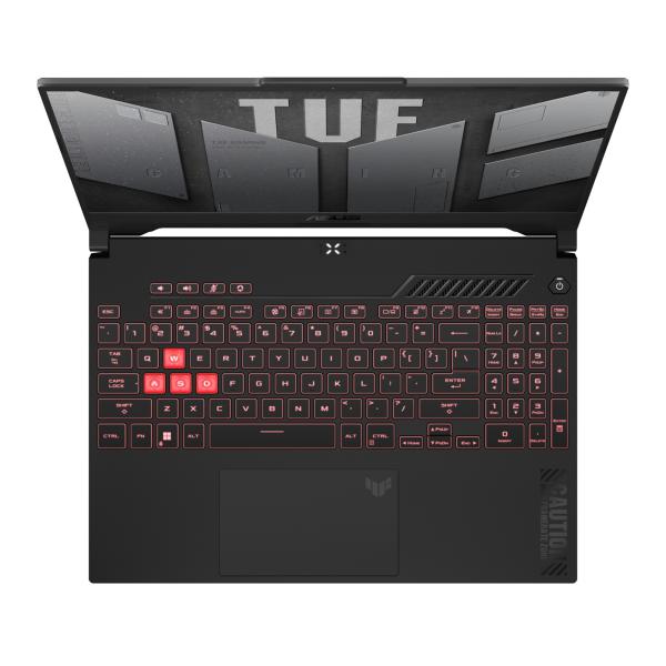 ASUS TUF Gaming A15/ FA507NV-LP025W/ R5-7535HS/ 15, 6"/ FHD/ 16GB/ 512GB SSD/ RTX 4060/ W11H/ Gray/ 2R 