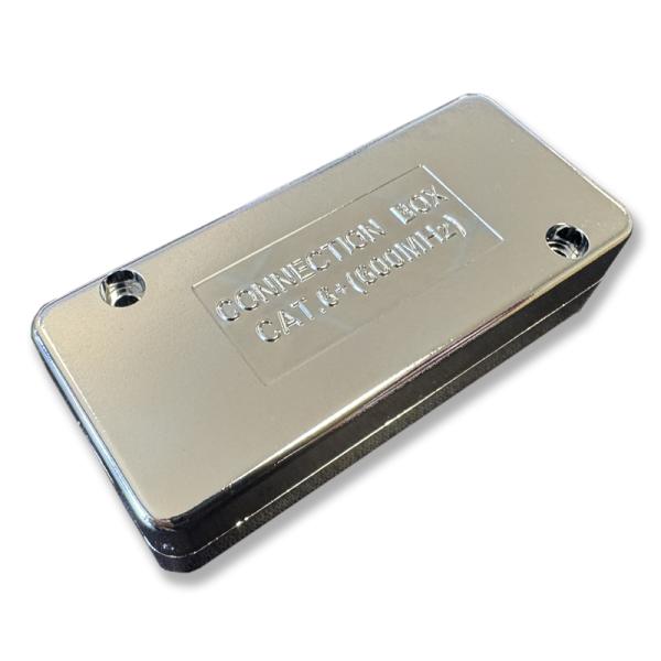 DATACOM Zárezová spojka STP CAT6A LSA SILVER 