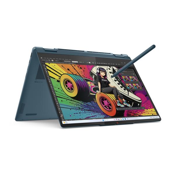 Lenovo Yoga 7 2-in-1/ 14AKP10/ AI5-340/ 14"/ WUXGA/ T/ 16GB/ 1TB SSD/ AMD int/ W11H/ Tidal Teal/ 3R On-Site 