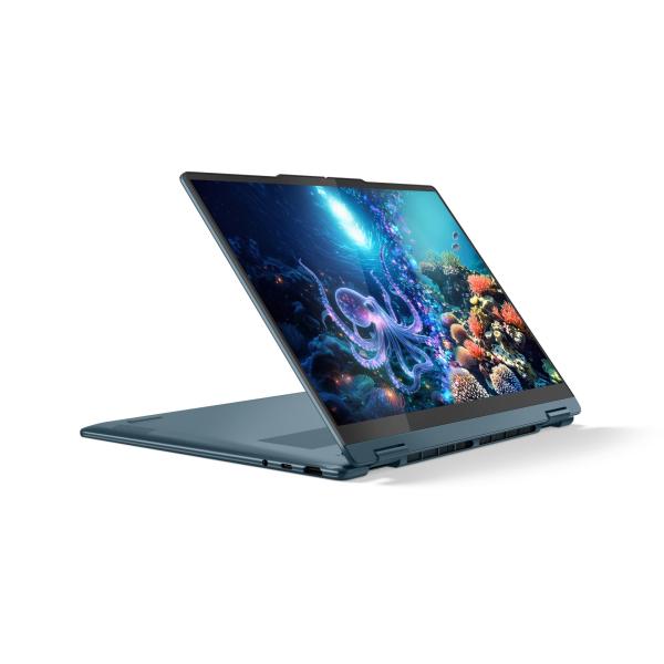 Lenovo Yoga 7 2-in-1/ 14AKP10/ AI5-340/ 14"/ WUXGA/ T/ 16GB/ 1TB SSD/ AMD int/ W11H/ Tidal Teal/ 3R On-Site 