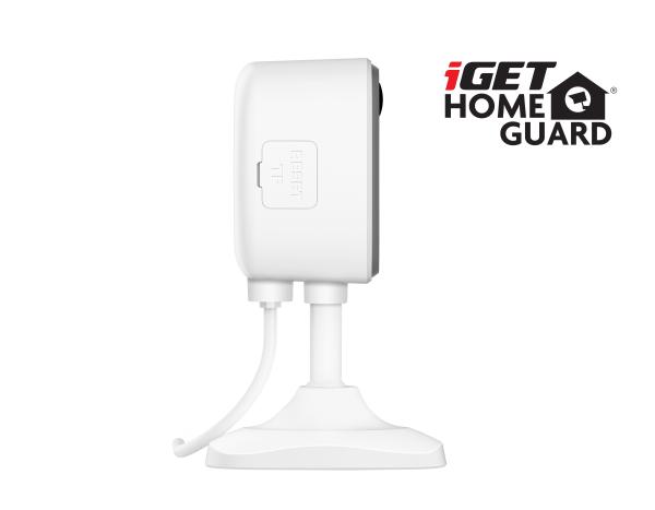 iGET HGWIP814 - WiFi vonkajšia IP 2K QHD kamera s LED a IR nočným videním, zvuk, IP66, 140 °, CZ app 