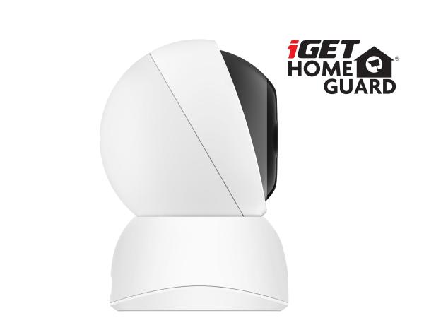 iGET HGWIP222 - WiFi Dual Lens 2K IP kamera s LED + IR nočným videním, zvuk, otočná, CZ aplikácia 
