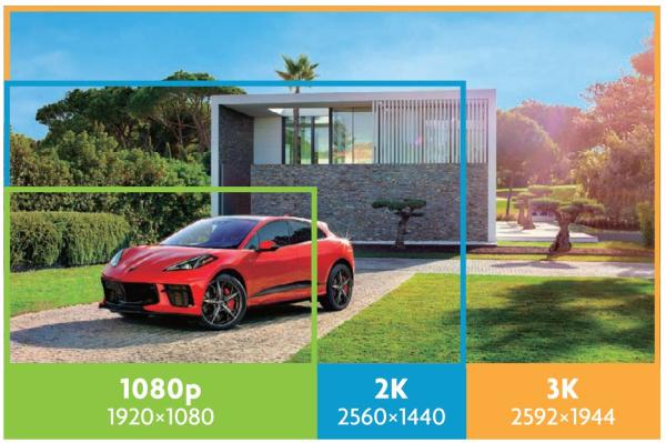 iGET HGNVK109104 - kamerový Wi-Fi set, 3K rozlíšenie, 10CH NVR + 4x kamera so zvukom, IR + LED, CZ app 