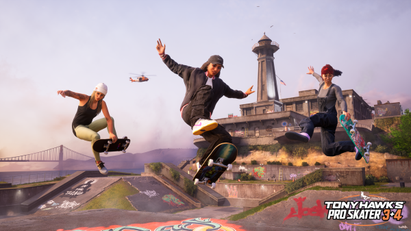 NS - Tony Hawk&quot;s Pro Skater 3+4 