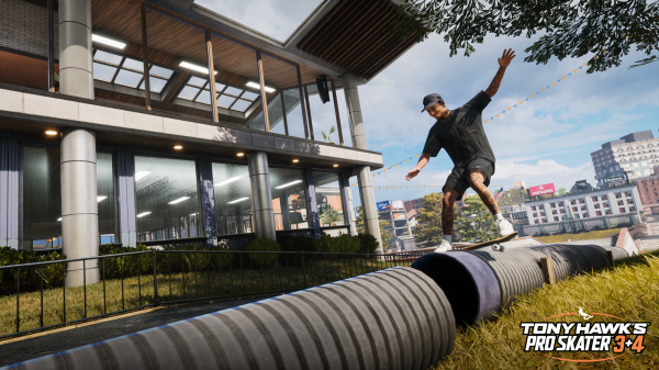 NS - Tony Hawk&quot;s Pro Skater 3+4 