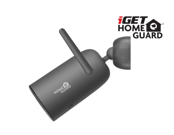 iGET HGNVK949CAM - WiFi 3K IP kamera, pre set iGET HGNVK109104, IP66, zvuk, IR + LED nočný prísvit 