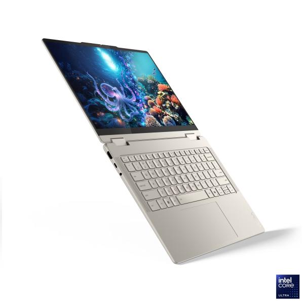 Lenovo Yoga 7 2-in-1/ 14ILL10/ U7-258V/ 14"/ 2880x1800/ T/ 32GB/ 1TB/ Arc 140V/ W11H/ Seashell/ 3R On-Site 